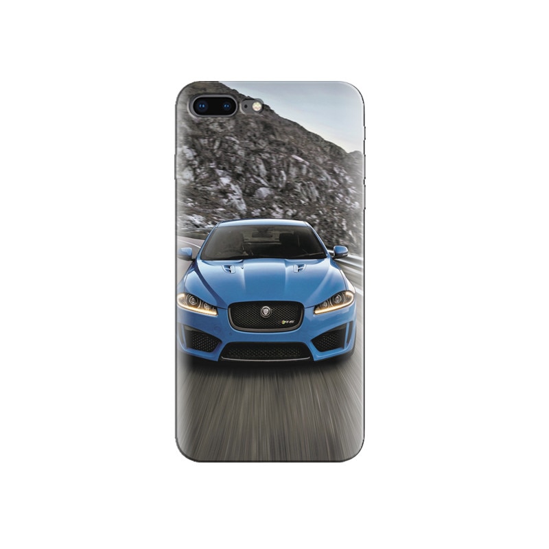 Husa Iphone 7 Plus Jaguar Xf Road