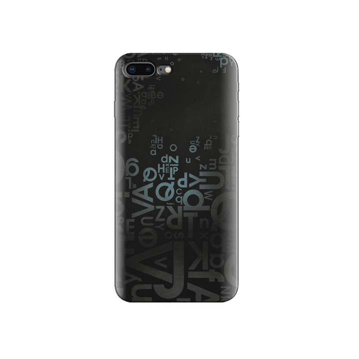 Tok Iphone 5s Betűk Kék Háttér