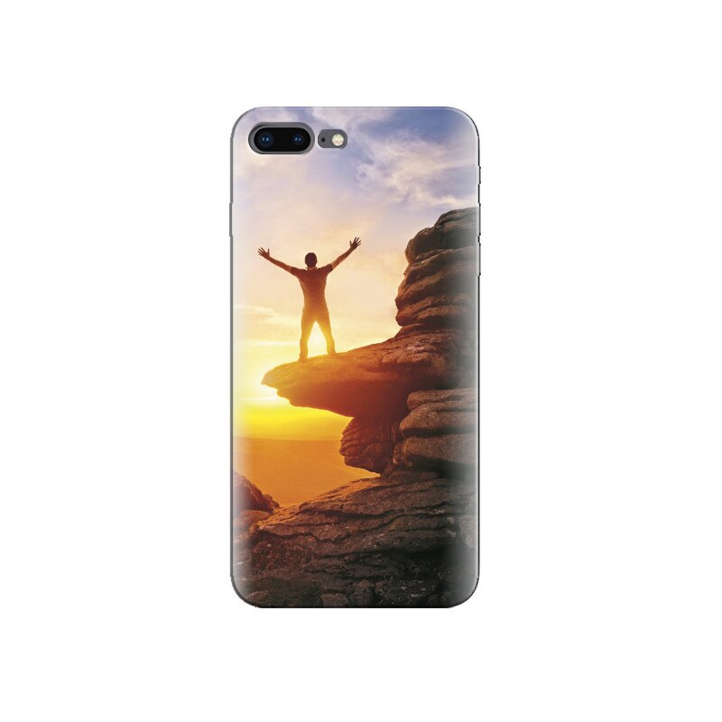 Husa Iphone 5s Happy Rock Climbing Man