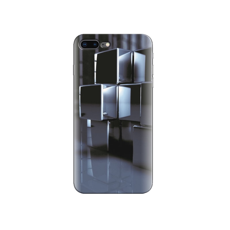 Husa Iphone 5s Hd Abstract Cubes