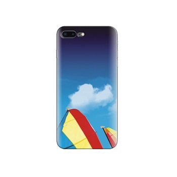 Husa Iphone 7 Plus Lenovo Stock Blue Sky Colorful Boats Husa Iphone 7 Plus Lenovo Stock Blue Sky Colorful Boats