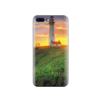 Husa Iphone 7 Plus Lighthouse On Green Coast Husa Iphone 7 Plus Lighthouse On Green Coast
