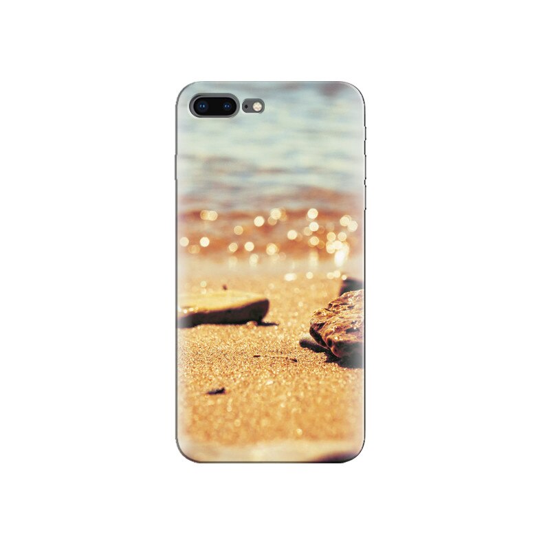 Husa Iphone 7 Plus Macro Beach Bokeh Water Rocks Summer