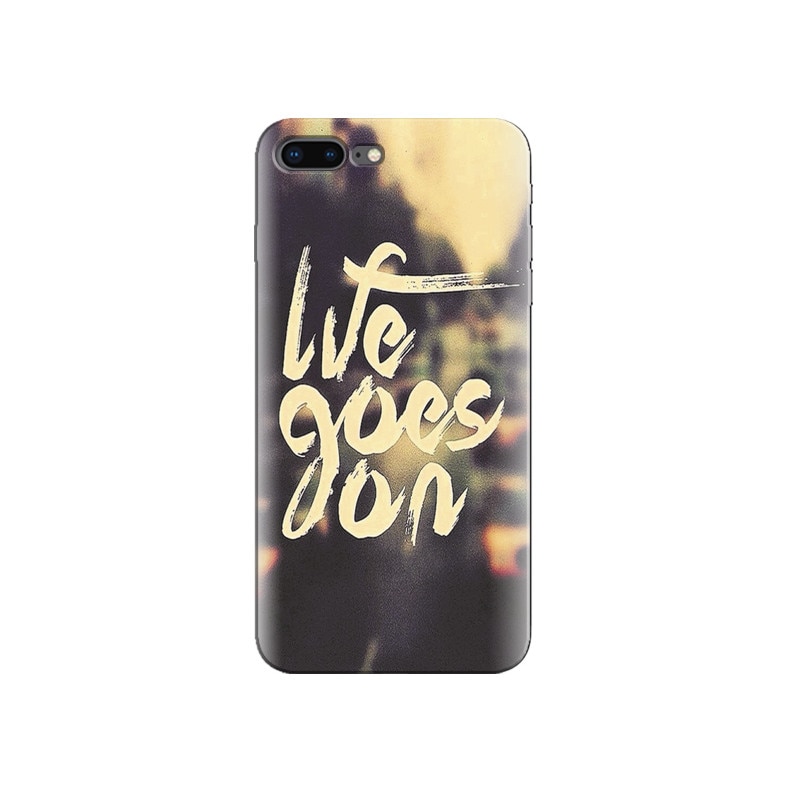 Husa Iphone 7 Plus Life Goes On