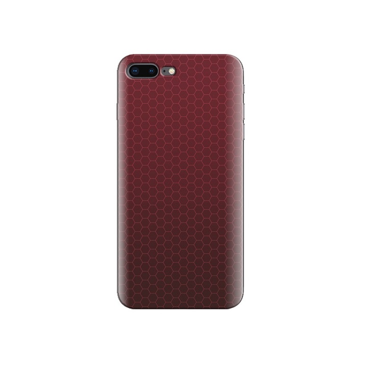 Iphone 5s Honeycomb Red Pattern tok