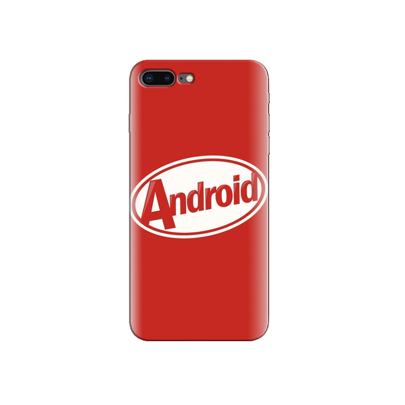 Husa Iphone 7 Plus Kitkat Logo Lock