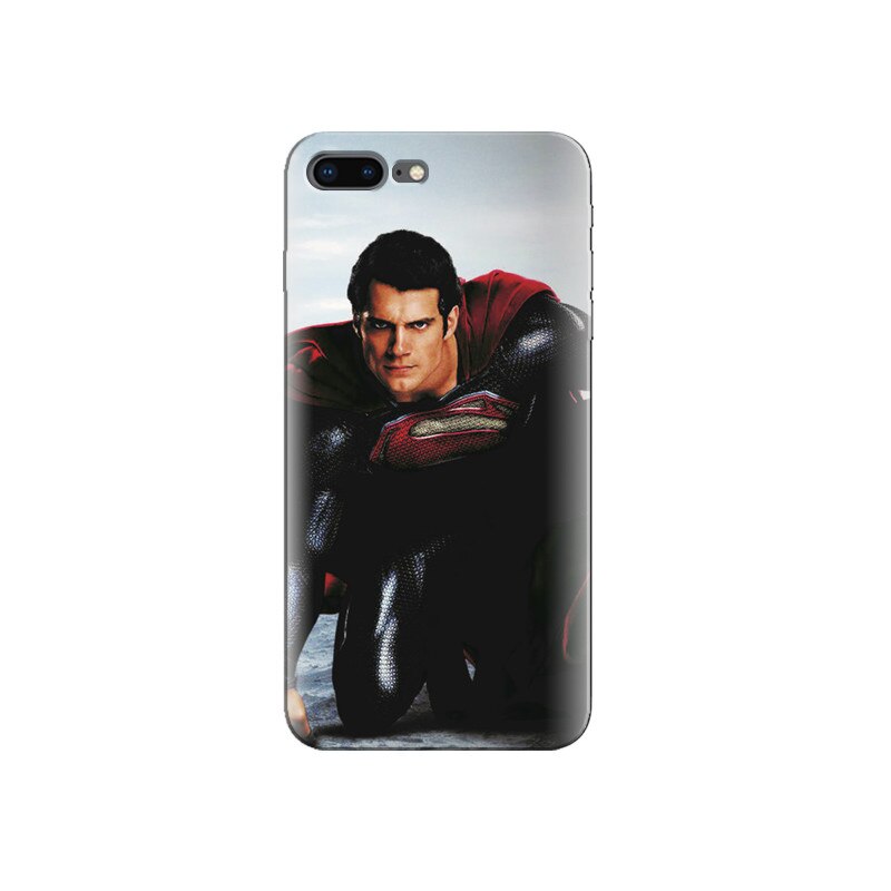 Husa Iphone 7 Plus Man Of Steel Superman