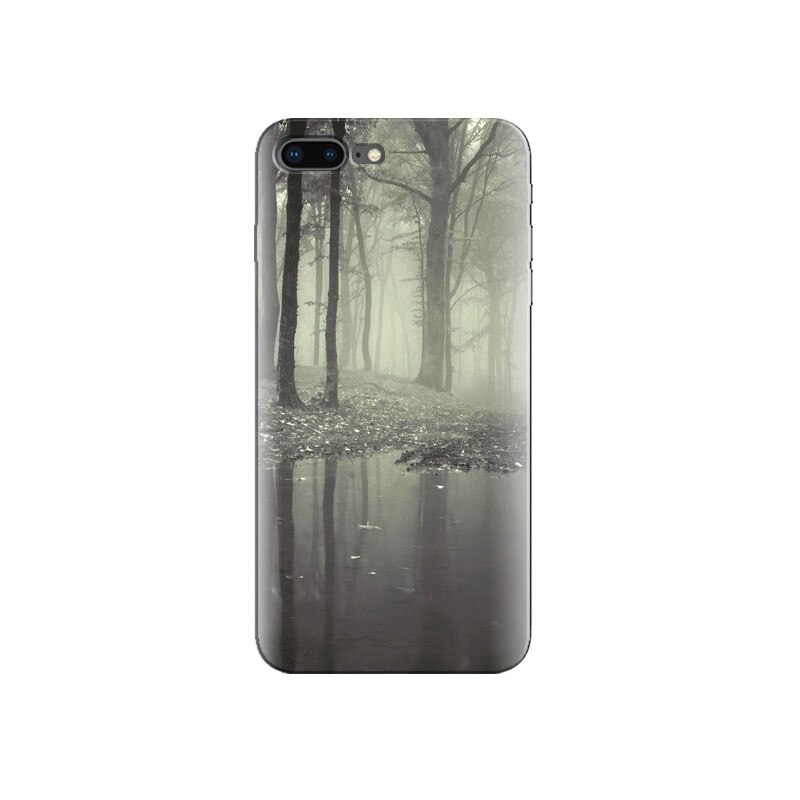 Husa Iphone 7 Horror Misty Dark Forest