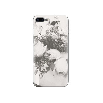 Husa Iphone 7 Plus Black And White Roses Husa Iphone 7 Plus Black And White Roses