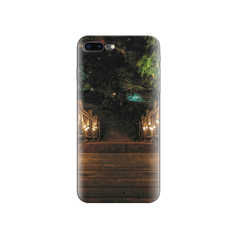 Husa Iphone 7 Plus Wood Planks Pattern Texture