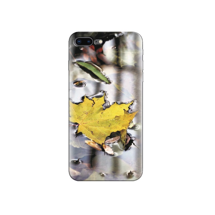 Калъф за iPhone 8 Plus Yellow Maple Leaf On Water