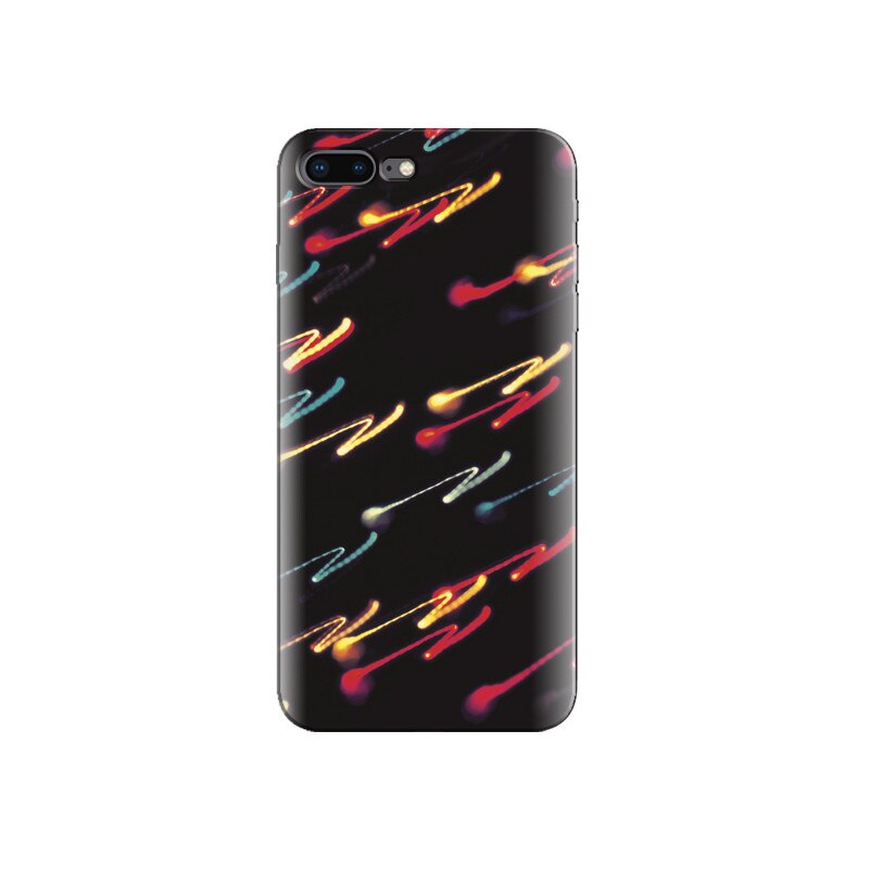 Husa Iphone 5s Colorful Swirl Rainbow Dots