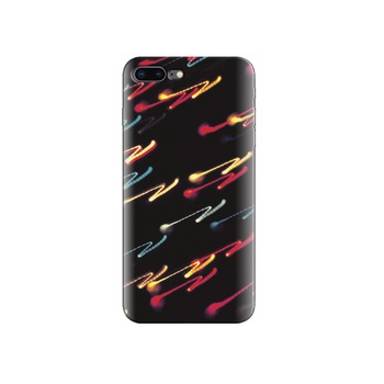 Husa Iphone 7 Colorful Swirl Rainbow Dots Husa Iphone 7 Colorful Swirl Rainbow Dots