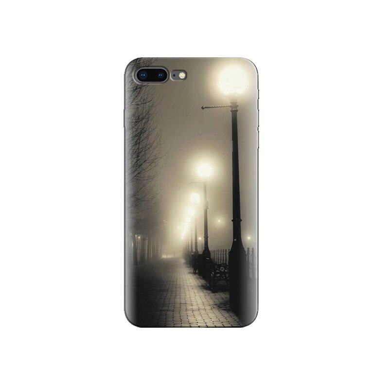 Husa Iphone 5s Foggy Street Lights