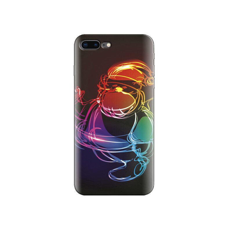 Husa Iphone 7 Plus Colors Christmas Santa