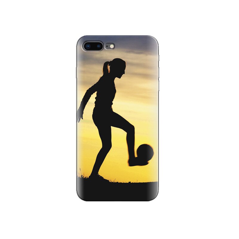 Husa Iphone 7 Plus Footballer Chasing