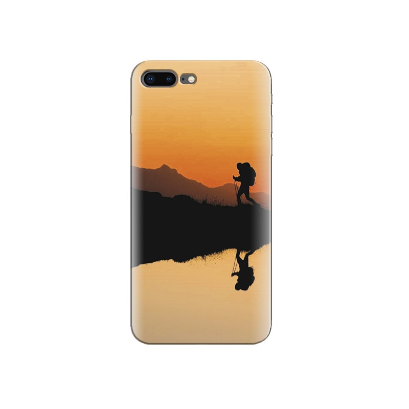Husa Iphone 7 Plus Explorer Silhouette In The Sunset
