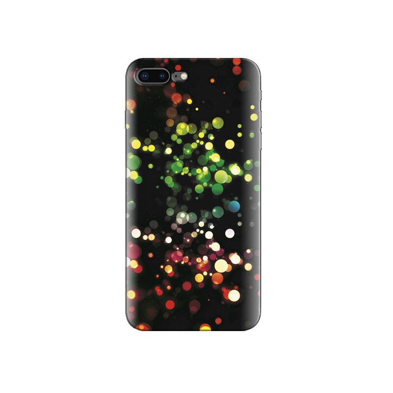 Husa Iphone 8 Color Bokeh Lights Rainbow Colors