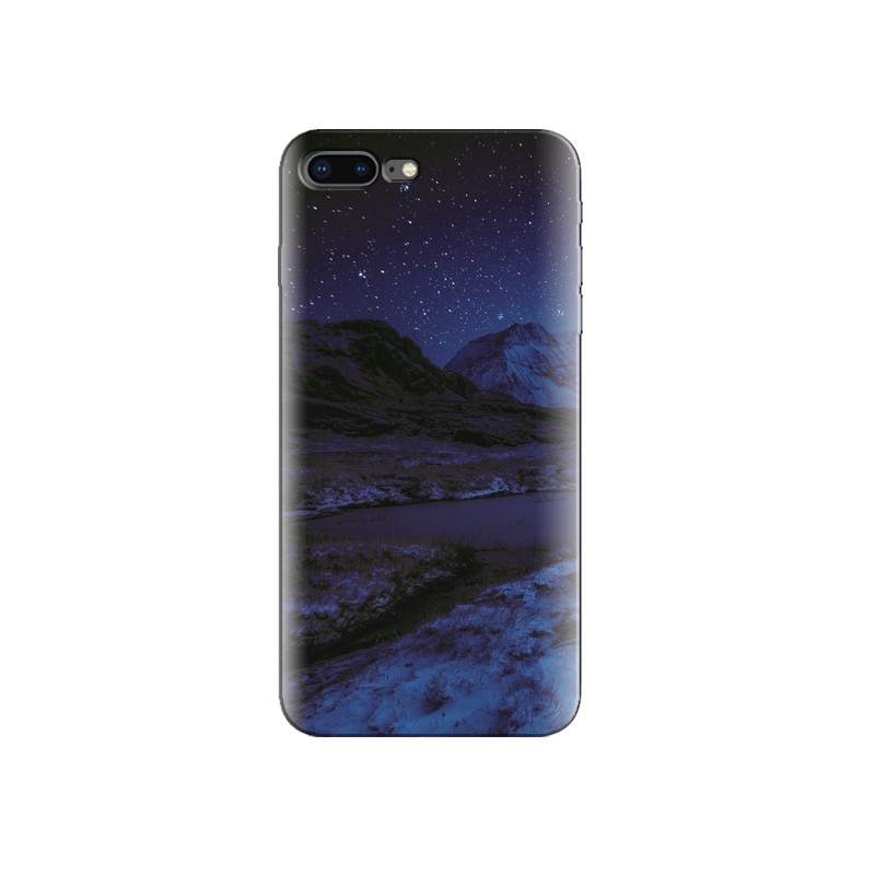 Husa Iphone 8 France Mountains Alps Night Stars
