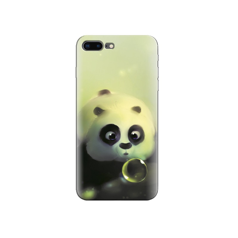 Husa Iphone 5s Cute Panda Bubble