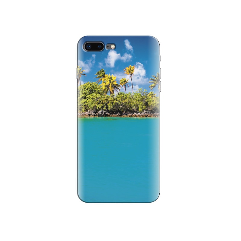 Husa Iphone 7 Exotic Blue Lagoon