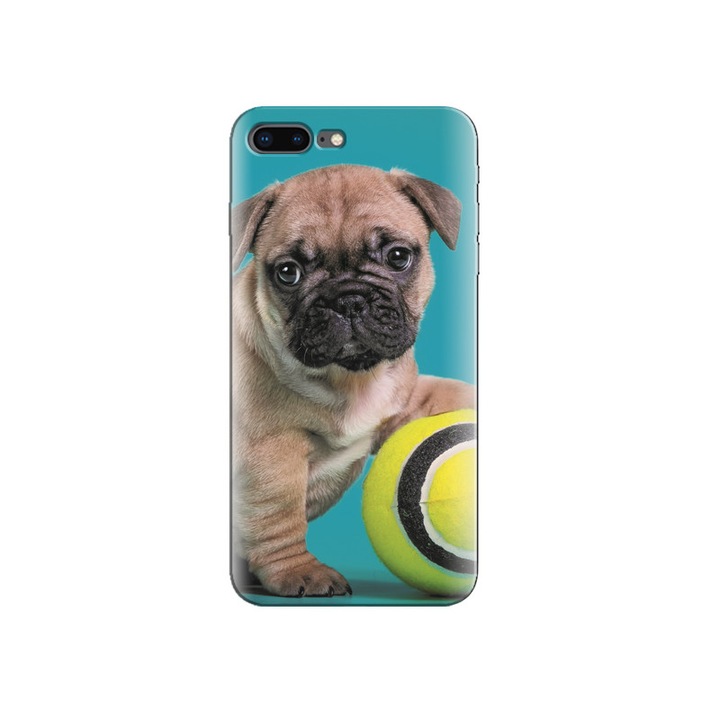 Iphone 5s francia bulldog kiskutya tok labdával