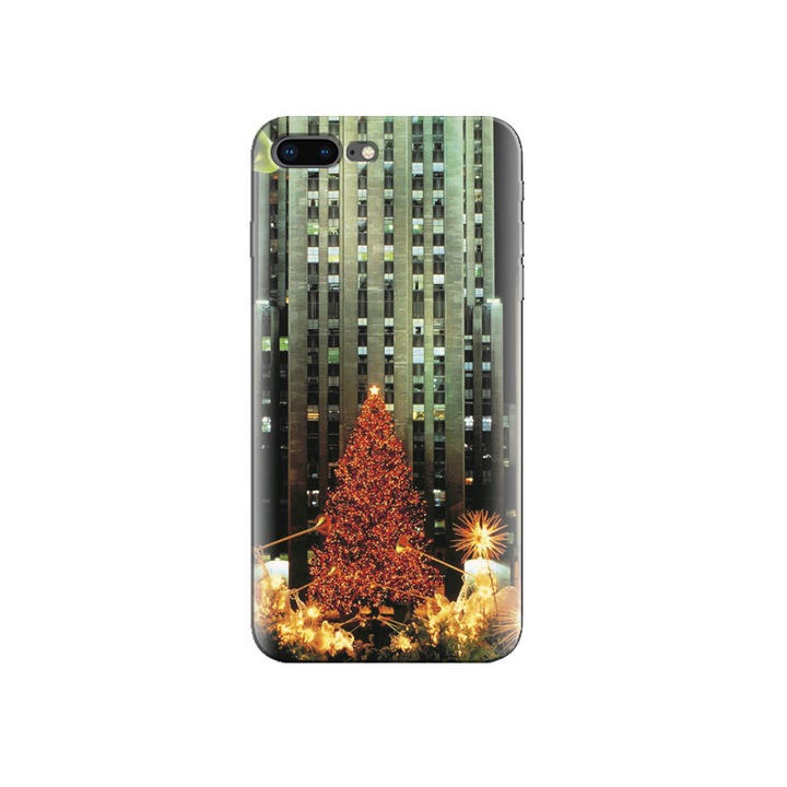 Iphone 5s tok Christmas In New York Tree Lights