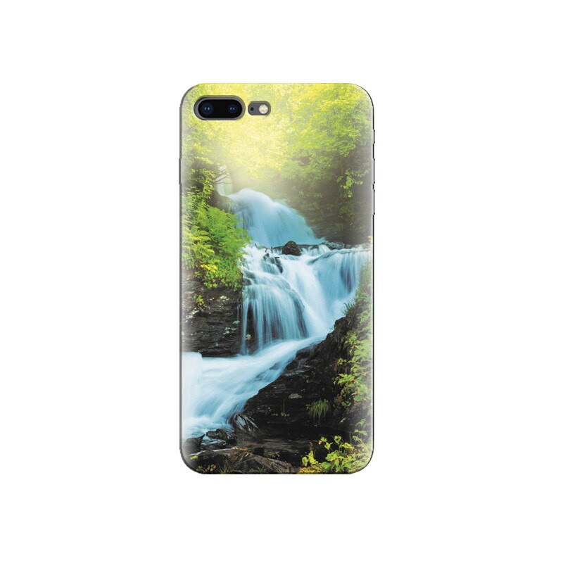 Husa Iphone 5s Forest River Stream Ferns Herbs