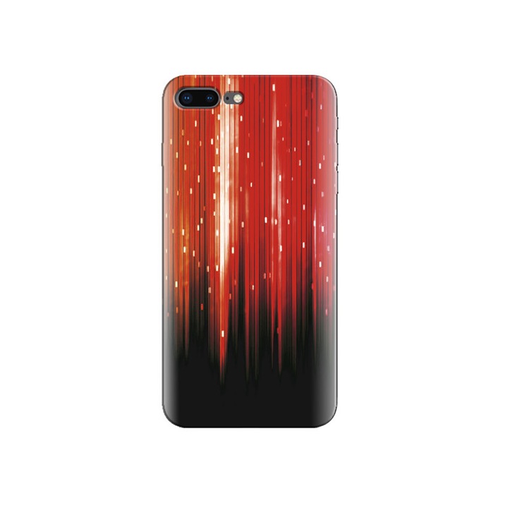 Iphone 5s tok színes kavargó akvarellekkel