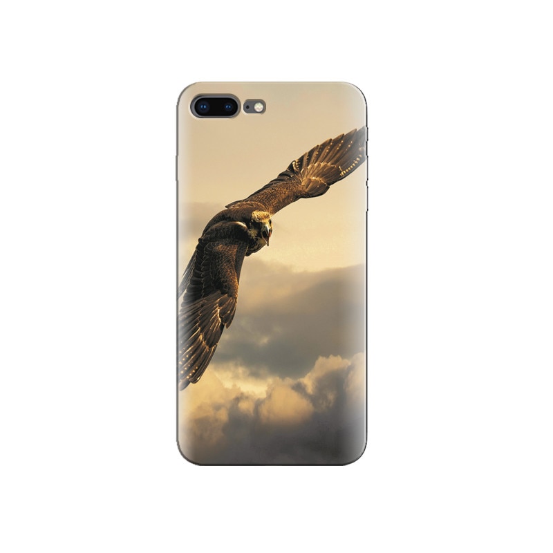 Husa Iphone 8 Flying Eagle Cloudy Sky