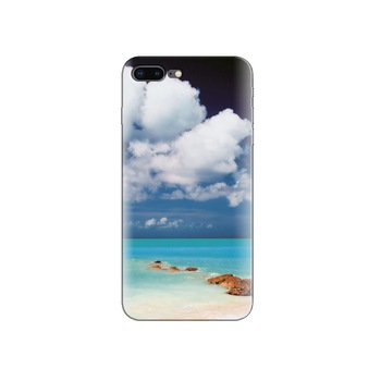 Husa Iphone 8 Clear Blue Sea Sky Husa Iphone 8 Clear Blue Sea Sky