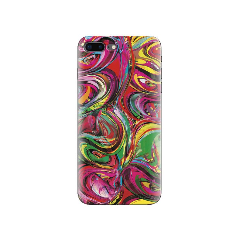 Husa Iphone 7 Plus Colorful Rubik Cubes