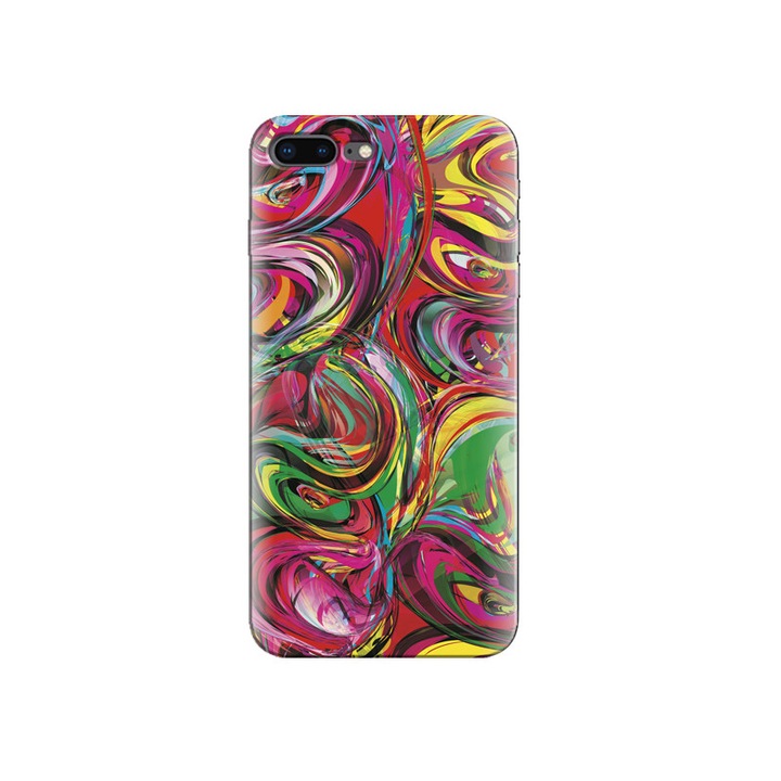 Színes Rubik's Cubes Iphone 5s tok