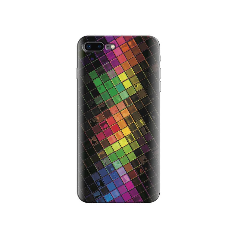 Husa Iphone 8 Colorful Galaxy Illustration