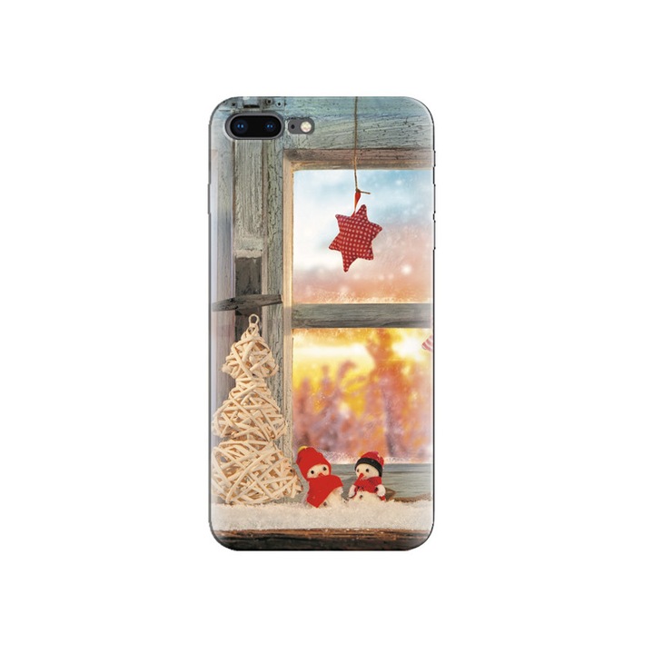 Iphone 5s tok Christmas Tree Lantern Stars
