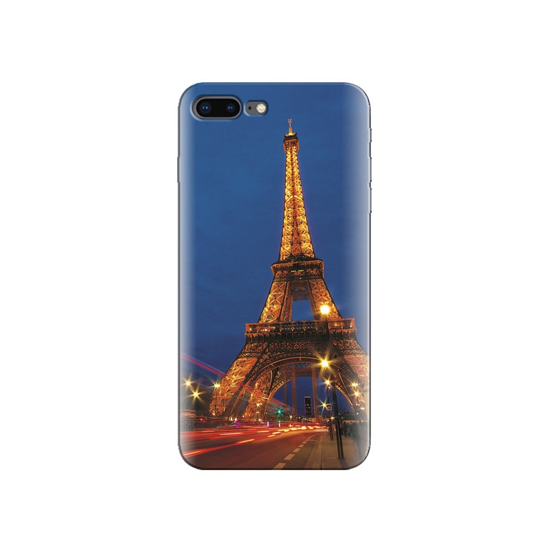 Husa Iphone 5s Eiffel Tower Lock Night