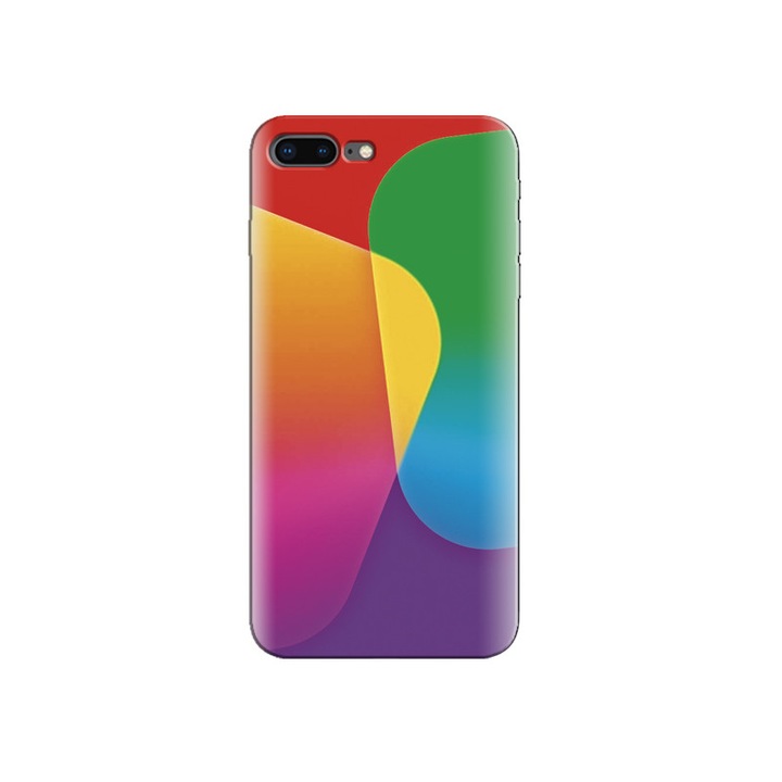 Tok Iphone 5s Color Lines Világos piros narancssárga