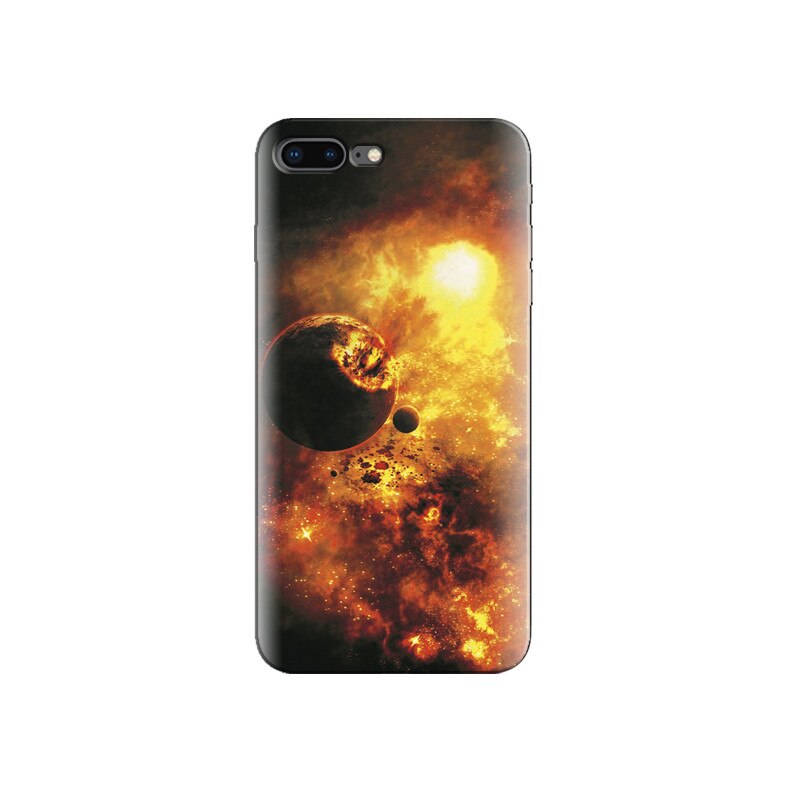 Husa Iphone 7 Plus Exploding Planet Space Universe
