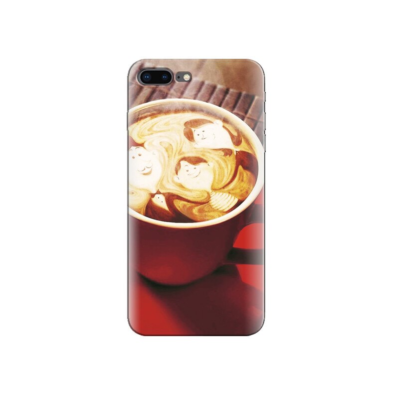 Husa Iphone 5s Family In Coffee Foam Htc One