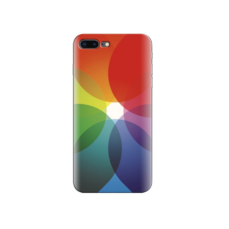 Husa Iphone 7 Plus Color Purple Leaves Autumn