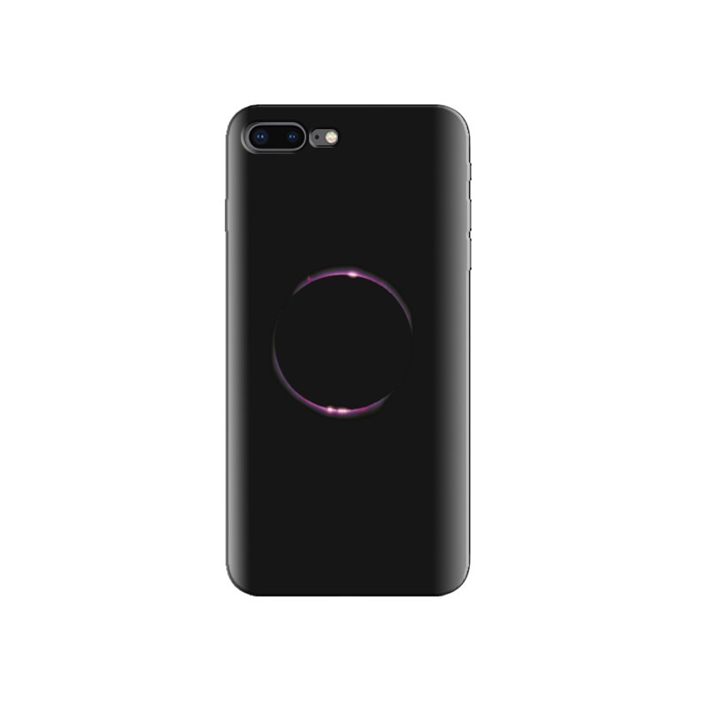 Husa Iphone 7 Plus Full Solar Eclipse Purple Circle