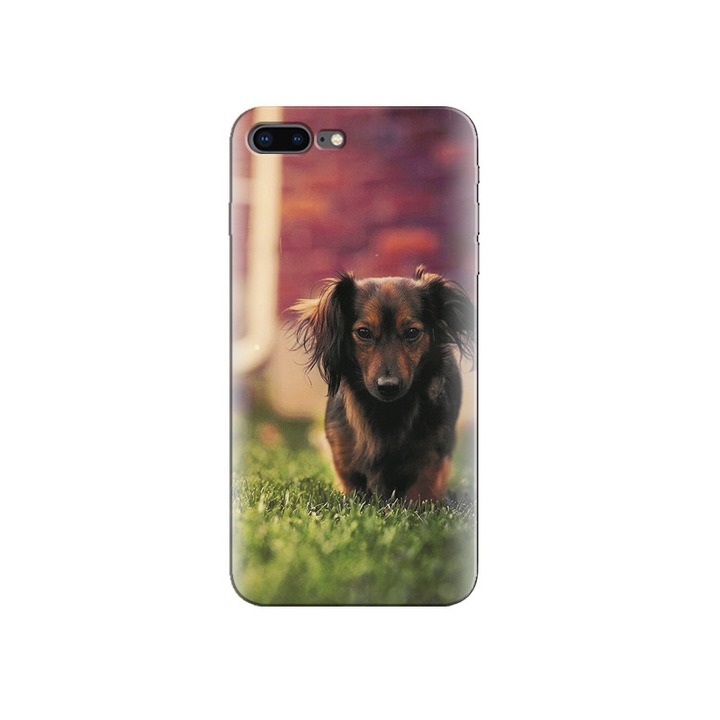 Iphone 5s Dark Brown Dog tok