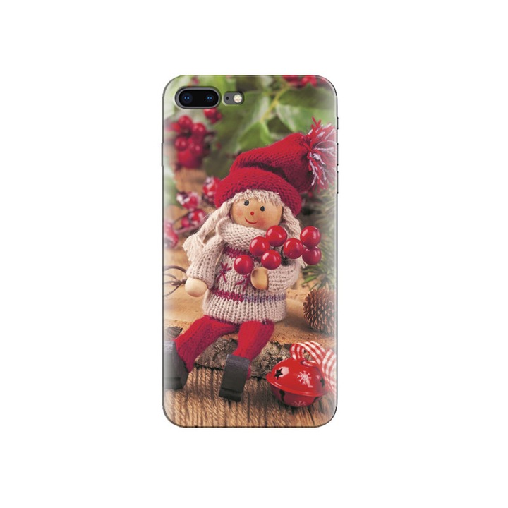 Tok Iphone 5s karácsonyi gallyak lány figura