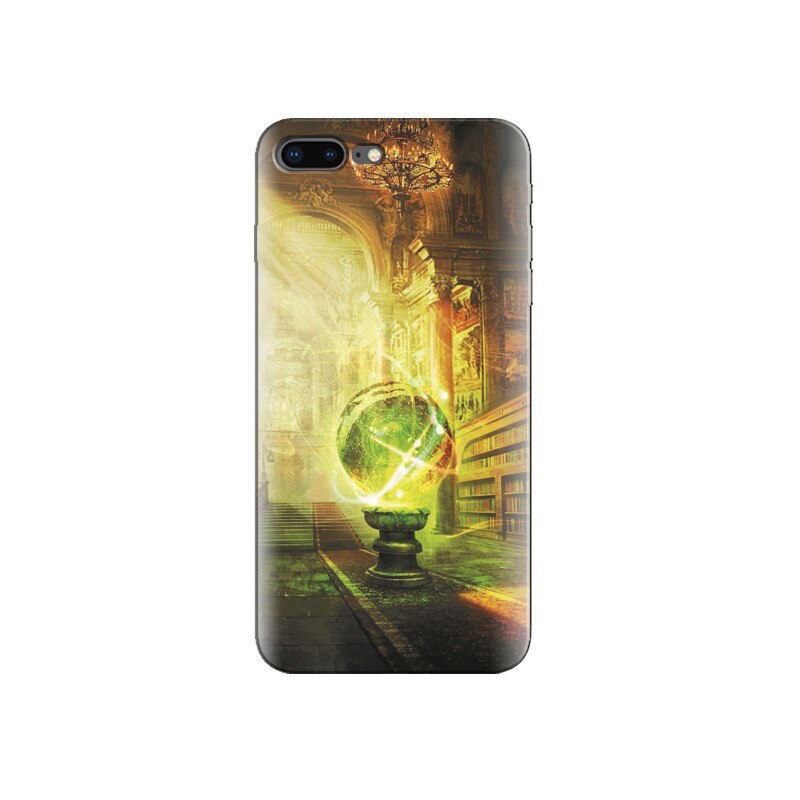 Husa Iphone 8 Plus Fantasy Room Magic Globe Library