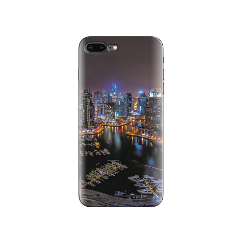 Husa Iphone 5s Dubai Night City Buildings