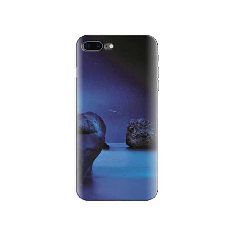 Husa Iphone 8 Plus Fantasy Ocean Falling Star At Night