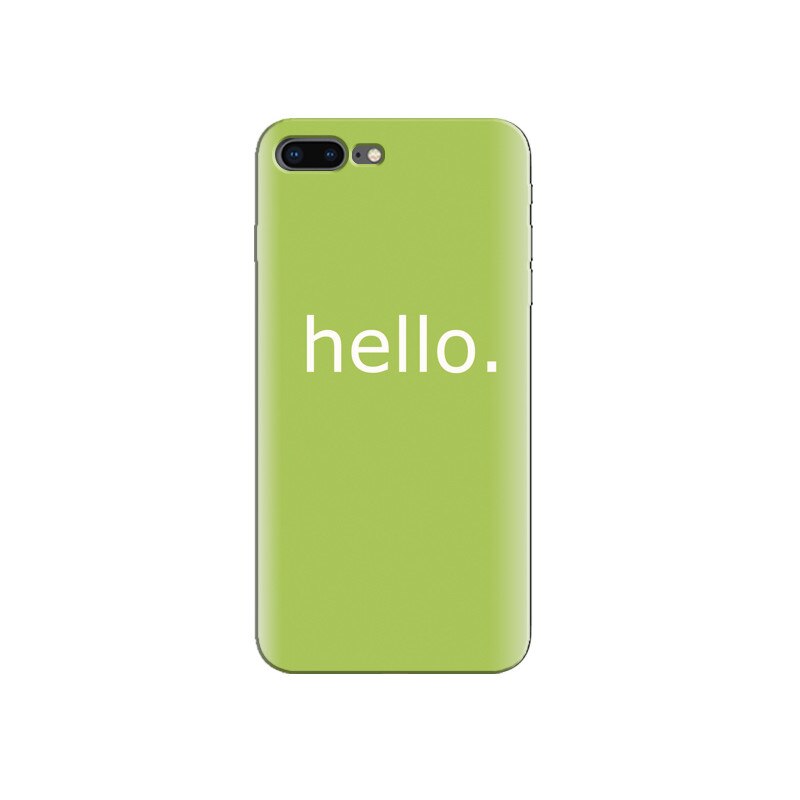 Husa Iphone 8 Plus Cute Simple Hello Message