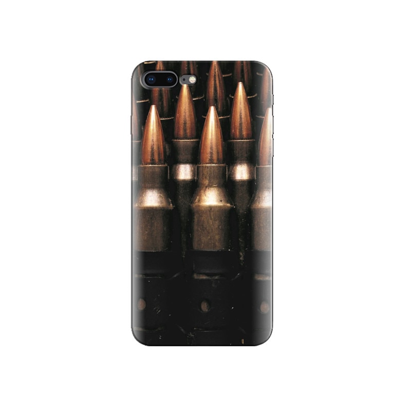 Husa Iphone 7 Plus Military Gun Bullets