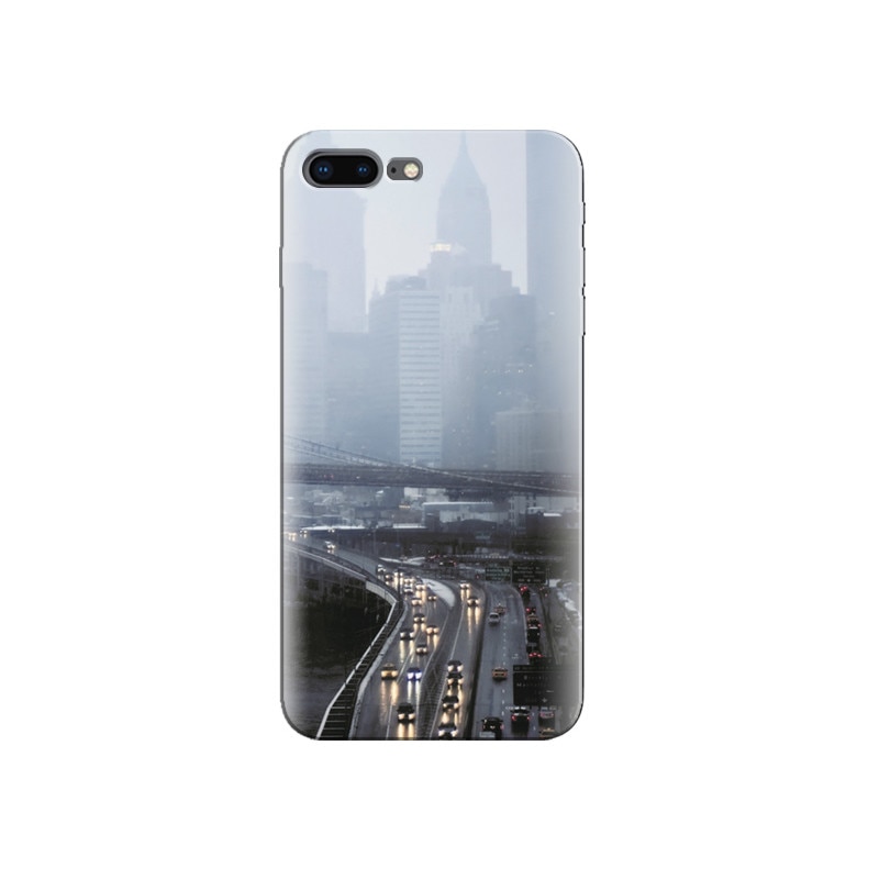 Husa Iphone 5s Rainy New York Skyline