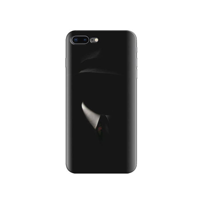 Iphone 5s tok Shadow Man Black Suit Hat Red Tie